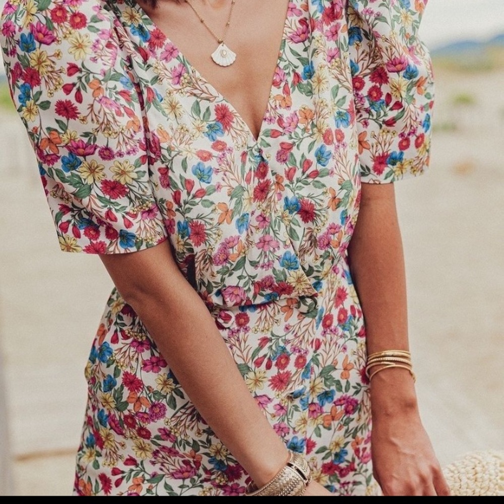 Maison Stella & Suzie floral dress size small